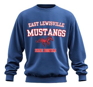 Navy Spirit Sweatshirt